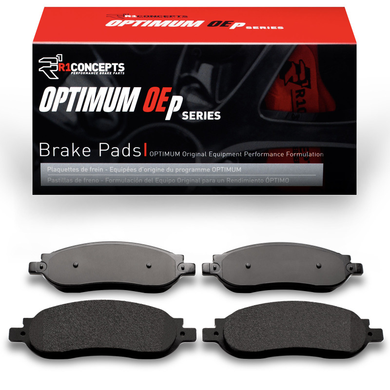 Ford F-350 Super Duty Brake Pads - Rear - R1 Concepts - Optimum OE - `05-`07